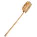 Shower brush back brush bathing brush body brush with soft and stiff bristles long massage brush perfect for improving the blood circulation cellulite massage eliminating fatigue