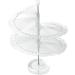 Nail Polish Shelf Nail Swatch Sticks Nail Display Stand Spiral False Nail Display Nail Tips Practice Stand Rack Salon Show Color Card Household Tool Clear - Buy Online on GoSupps.com
