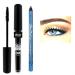BLACK AMPLIFIED EYELASH VOLUME MASCARA KIT + OCEAN BLUE WATERPROOF PENCIL - Buy Online on GoSupps.com