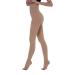 AMZAM 15-20 mmHg Graduated Compression Pantyhose for Women Men | Waist High Support Tights for Varicose Veins DVT | Beige XXL Open Toe - Buy Online on GoSupps.com