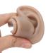Human Ear Model Fittings Set - 3 Pairs Soft Silicone Ear Models for Piercing Exercise & Earring Display - Buy Online on GoSupps.com