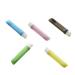 Rainbow-Shaped Toothbrush Portable Folding Soft-Bristle Toothbrush Creative Sleeve Home Travel A Base