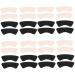 FOMIYES 16 Pairs Heel Stickers Soft Heel Pad - Absorbing Heel Protector High Heel Protectors Shoe Heel Pad Heel Liners Foot Protectors for Feet Girl Foam Anti Drop Protection Pad