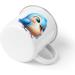 Kids Adventure Mug White Enamel Oisillon - 354 ml Perfect for Hot and Cold Drinks Robust and Fun - Buy Online on GoSupps.com