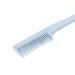 Buy Eyebrow Brush & Eyelash Comb - Double Head Makeup Tool for Perfect Lashes & Brows - Blue Color - Shop Internationally - Buy Online on GoSupps.com