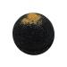 Black Bath Bomb with Gold Glitter - Large Bath Bomb 7.5oz - Epsom Salts - Coconut Oil - Kaolin Clay - Skin Moisturizers - Body Wash - Aromatherapy Bath (Soul Cleanser w/ Gold Glitter)