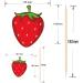 Berry First Birthday Food & Cupcake Picks Toppers Strawberry Baby 1st Party Decorations (14 Pack) - Buy Online on GoSupps.com