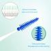 70 Premium Interdental Brushes - Silicone Tooth Cleaner Sticks for Optimal Oral Health | Ideal for Interdental Spaces | International Shipping Available - Buy Online on GoSupps.com