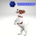 Emperor Blue Gorilla Tuff Floating Football Dog Toy for Interactive Games and Exercise - Buy Online on GoSupps.com