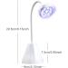 Sumozo UV LED Nail Lamp - Cordless Fast Curing Gel Polish Dryer | Rechargeable Gooseneck Flash Cure Light for Acrylic Nail Extensions - Buy Online on GoSupps.com