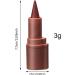Lip Pencil | Smudge-proof and Waterproof Lip Plumping Effect - For Business Travel Office Meetings Casual Gatherings and - Buy Online on GoSupps.com