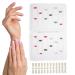 Nail Art Display Book - Dekaim Nail Tip Display Board for Polishes & Color Charts | Essential Manicure Tool for Artists - Buy Online on GoSupps.com