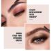 Eyret Ultra Slim Waterproof Eyebrow Pencil - Smudge-proof, Pigmented Brow Pen for Natural Eye Makeup (Black 1) - Women and Girls - Buy Online on GoSupps.com