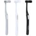 U Shadow Toothbrush for Sensitive Teeth & Gums | Soft Bristle Micro Toothbrush for Adults - Gray | Optimal Oral Care - Buy Online on GoSupps.com