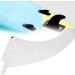 6.5inch Surfboard Fin Thruster for Longboard & Paddleboard | Nylon Fibre | Vbest Life | White - Buy Online on GoSupps.com