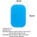 Houdao 60 Pieces EMS Gel Pads - Multi-Functional Hydrogel Replacement Sheets for ABS Trainers & Electrical Muscle Stimulation Devices - Buy Online on GoSupps.com