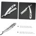Doitool Metal Razor Accessories - Folding Blade Holder & Manual Bracket for Men's Razor Blades - Buy Online on GoSupps.com