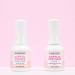 KIARA SKY Professional Nails Acrylic Essentials 0.5 Fl Oz (Acrylic Primer + Top Coat Duo)
