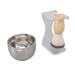 Naroote Shaving Brush Set for Men Shaving Brush Bubble Bowl Set Good Softness for Home