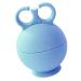 Ice face shape face ice shape |Silicone ice cream shape for the face-face-ice shape scooter ice cream facial form cold cool silicone brush summer massage for women blue