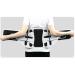 XWSM lumbar spine back support for men women waist support belts with 3 waist supports for pain relief massage belt lower lumbar decompression belt (color: black size: l/large) l/large black