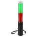 iplusmile Signal Traffic Wand Traffic Red Green LED Traffic Control Wand Control Wand Safety Traffic Light for Parking Guides Outdoor Camping Concert