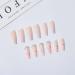 Enppode Purple Butterfly French Tip Press on Coffin Nails for Women - Buy Online on GoSupps.com