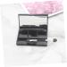 Beavorty 4pcs Box Eyeshadow Cosmetic Mini Magnetic Empty Eye Shadow Pallet Eye Shadow Box Matchbox Mirror 4.5X7.2CM Black 2 - Buy Online on GoSupps.com