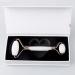 Jade Roller & Gua Sha Set | White Jade Facial Tool for Anti-Aging Detox & Glowing Skin - Buy Online on GoSupps.com
