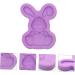 Alipis 2pcs Easter Stencils Silicone Molds Animal Cake Bunny Molds Non- Baking Mold 3D Hand Model Candle - Buy Online on GoSupps.com