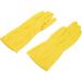 Kimefot 6 Pairs Dishwashing Gloves Rubber Gloves Yellow Flock Lined Heavy Duty Kitchen Gloves Medium - Buy Online on GoSupps.com