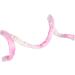 Spiral Lock Hair Tie Tie Dye Pink Men Women Bendable Dreadlocks Hair Tie Ponytail Holder Accessory - Buy Online on GoSupps.com