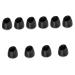 Beavorty 10pcs Tablecloth Clips Organizer Man Metal