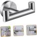 Alipis Coat Hook Black Hanger Outfit Hangers Bath Towel Hanger Bathroom Robe Towel Holder Hang Towel Heavy 9.8x5.8cm Silver - Buy Online on GoSupps.com