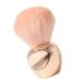 Beaupretty Foundation Makeup Brushes Makeup Plush Loose Brush: Portable Cosmetic Brush Travel Face Blush Brush Women Makeup with Cover for Bronzer Loose Contouring Cream Travel Makeup Brushes