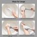 Lotion Applicator for Back 11.6 Inch Long Handle Oils Applicator Back Sun Cream Applicator Bath Sponge Brush for Applying Body Skin Cream Moisturizer Sunscreen - Buy Online on GoSupps.com