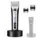 Fading Culture The 2.0 The 2.0 Cordless Hair Clipper Detachable Blade Clippers Hair Trimmer Rechargeable Professional Barber Clippers with LED Display