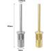 Bestgle Nail Cutter Bits 2 Pieces Nail Pin Bit Universal Fit Sanding Belts Mandrel Bit Tungsten Steel Sanding Bands Mandrel for Salon - Buy Online on GoSupps.com