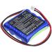 FITHOOD Battery Replacement for Algol ZP-500N GPHC083N04 (800mAh/4.8V)