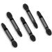 Fpoqbod 10Pcs Makeup Double-end Eye Shadow Eyeliner Brush Sponge Applicator Tool (Black) - Buy Online on GoSupps.com