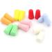 20pcs Red PU Foam Ear Plugs - Comfortable Anti-Noise Snore Earplugs for Study & Sleep | International Shipping - Buy Online on GoSupps.com