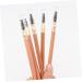 WOONEKY 2pcs Double Ended Eyebrow Pencil with Brush Dual Brow Pencil Dark Brown Eyebrow Pencils Wood - Buy Online on GoSupps.com
