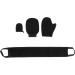 Kit applicateur de gants autobronzants double face kit de gants autobronzants avec exfoliant et applicateur de lotion pour le dos tissu de bronzage doux et respectueux de la - Buy Online on GoSupps.com
