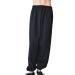 Jonie Uniforms Kung Fu Pants in 7oz. 100% Cotton Twill Adult XLarge (outseam: 47" waist: 48"27")