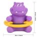 Shop Gientan 6 Styles Baby Bath Thermometer - Cute Purple Hippo Temperature Gauge for Safe Bathing - Buy Online on GoSupps.com