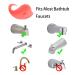 ALIBEBE Soft Whale Bathtub Faucet Cover for Kids - Pink | 1 Count - Buy Online on GoSupps.com