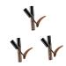 Mikinona 3pcs Brow Brown Long-lasting Eye Dark Up For Ladies Pen Women Gel Off Peel Make
