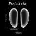 Buy WebEedy 100 Pairs Non-Sticky Soft Silicone Glass Pads - Perfect Nasal Pads for Plastic Frame Glasses - International Shipping - Buy Online on GoSupps.com