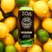 ZOA Zero Sugar Energy Drink - Lemon Lime 12 Pack | 160mg Natural Caffeine, Supports Immunity & Focus - Buy Online on GoSupps.com