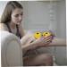 Magiclulu Massage Balls - Pressure Relief & Decompression Toys | Outdoor Transport 7.36x3.56cm Yellow - Buy Online on GoSupps.com